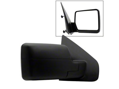 Xtune Ford F150 04-06 Manual OE Mirror Right MIR-03348MB-M-R - 9935305