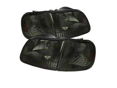 Xtune Ford F150 97-03 / Expedition 97-02 Crystal Headlights w/Corner - 5070333