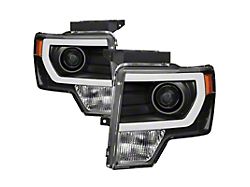 Xtune Ford F150 Projector Headlights - Light Bar DRL - 9037252