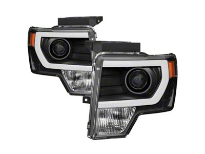 Xtune Ford F150 Projector Headlights - Light Bar DRL - 9037252