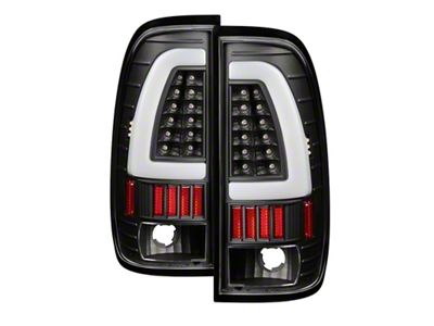 Xtune Ford F150 Styleside 97-03 Light Bar LED Tail Lights - 5082084