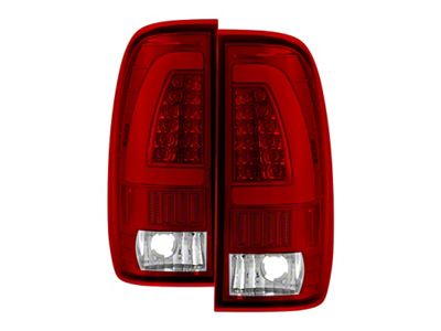 Xtune Ford F150 Styleside 97-03 Light Bar LED Tail Lights - 5082091