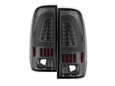 Xtune Ford F150 Styleside 97-03 Light Bar LED Tail Lights - 5082107