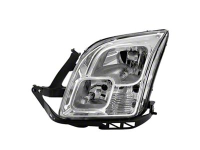 Xtune Ford Fusion 2006-2009 Driver Side Headlight -OEM Left HD-JH-FFUS06-OE-L - 9035241