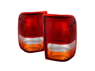 Xtune Ford Ranger 93-97 Tail Lights OEM ALT-JH-FR93-OE-RC - 9028946