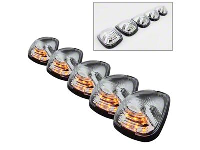 Xtune Ford Super Duty F250-F550 99-15 Amber LED Cab Roof - 9924583