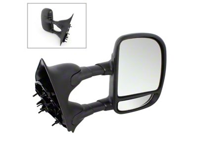 Xtune Ford Superduty 02-07 Manual Extendable Manual Adjust Mirror Right - 9932427