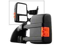 Xtune Ford Superduty 99-14 Manual Extendable Manual Adjust Mirror Left - 9933127