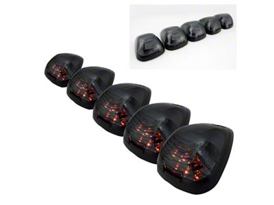 Xtune Ford SuperDuty F250-F250 99-15 Amber LED Cab Roof lights - 9924590