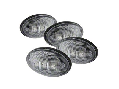 Xtune Ford Superduty F250-F550 99-10 Dually Fender LED Side Fender - 9924651