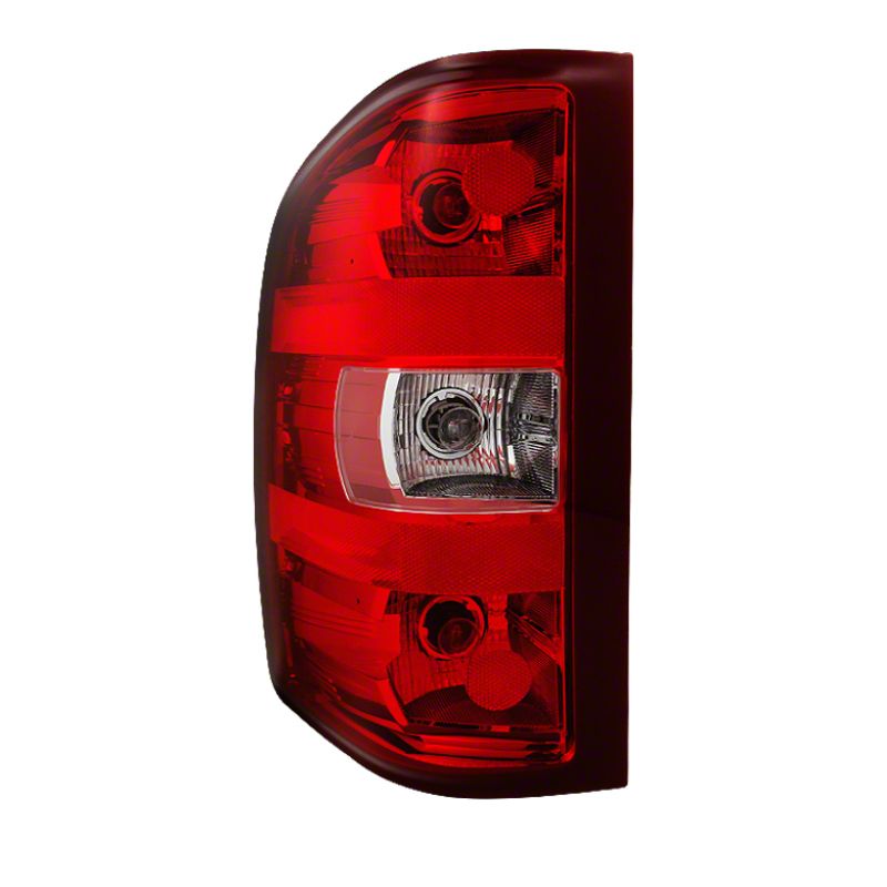 Xtune Throtl GMC Sierra 07-13 Driver Side Tail Lights - OEM