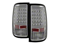 Xtune GMC Sierra 07-13 LED Tail Lights Chrome ALT-ON-GS07-G2-LED-C - 5081568