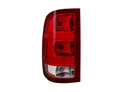 Xtune GMC Sierra 2007-2013 Driver Side Tail Lights OEM Left - 9031991