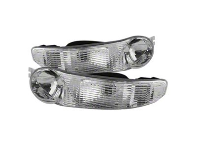Xtune GMC Sierra Denali 00-06 Bumper Lights Clear CBL-GD00-C - 9027086