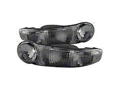 Xtune GMC Sierra Denali 00-06 Bumper Lights Smoke CBL-GD00-SM - 9027093