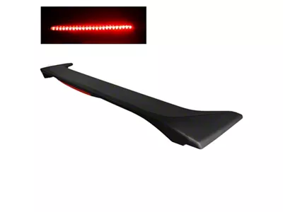 Xtune Honda Civic 06-10 4Dr OEM Spoiler Abs SP-OE-HC064D