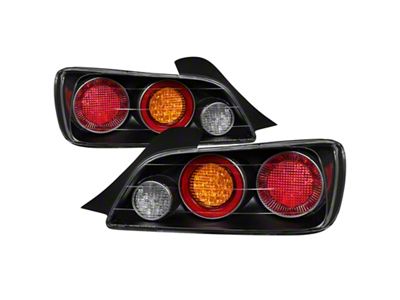 Xtune Honda S2000 04-08 LED Tail Lights - Black ALT-ON-HS2K04-LED-BK - 5081605