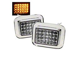 Xtune Hummer H2 Corner Lights Clear CCL-HUMMER-C - 5016683