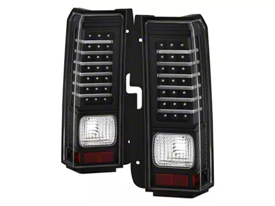 Xtune Hummer H3 06-09 Non H3T LED Tail - 5017697