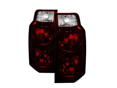 Xtune Jeep Commander 06-10 OEM Style Tail Lights -Red Smoked - 9031250