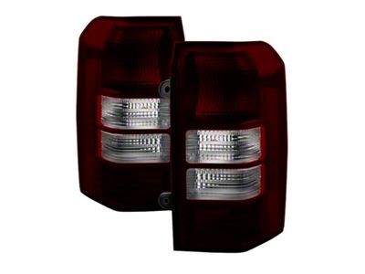 Xtune Jeep Patriot 08-13 OEM Tail Lights -Red Smoked ALT-JH-JPA08-OE-RSM - 9031694