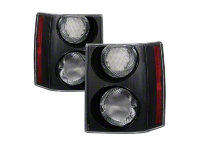 Xtune Land Rover Range Rover 06-09 Euro Style Tail Lights - 5075871