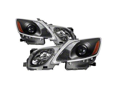 Xtune Lexus Gs 06-11 OE Projector Headlights w/AFS. Hid Fit - 5075888