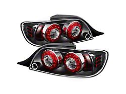 Xtune Mazda Rx-8 04-08 LED Tail Lights Black ALT-ON-MRX804-LED-BK - 5081209