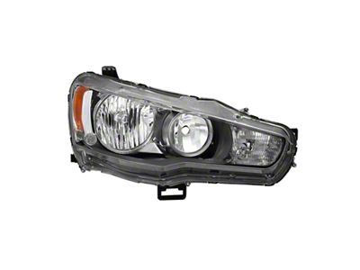 Xtune Mitsubishi Lancer 08-15 Passenger Side Headlights - OEM Right - 9937460