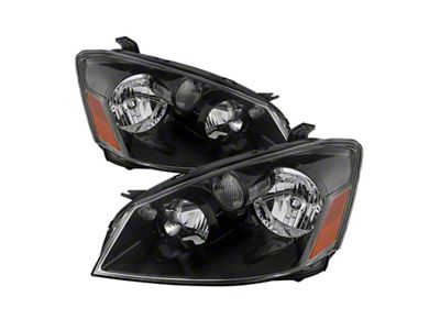Xtune Nissan Altima 05-06 Halogen Model Only OEM Style Headlights - 9030000
