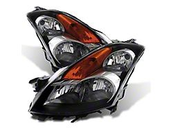 Crystal Headlights Halogen Model Only (07-09 Nissan Altima Sedan)