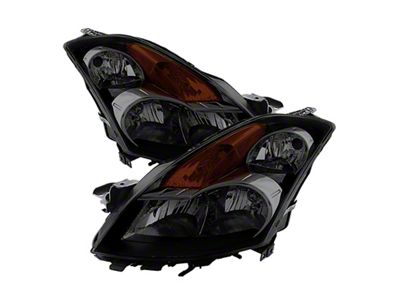 Xtune Nissan Altima 07-09 Sedan OEM Style Headlights Halogen Only - 9028830