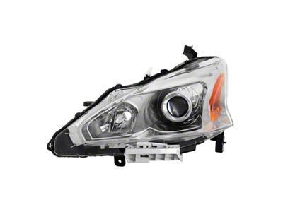 Xtune Nissan Altima 13-15 4Dr Driver Side Headlights - OEM - 9937392