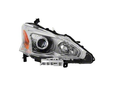 Xtune Nissan Altima 13-15 4Dr Passenger Side Headlights - OEM - 9937408