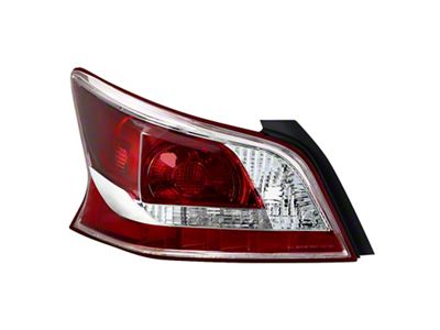 Xtune Nissan Altima 13-15 Driver Side Tail Lights - OEM - 9938559