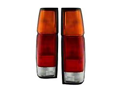 Xtune Nissan Hardbody Pickup/D21 1986-1997 Tail Lights OEM ALT-JH-NP86-OE-RC - 9034213