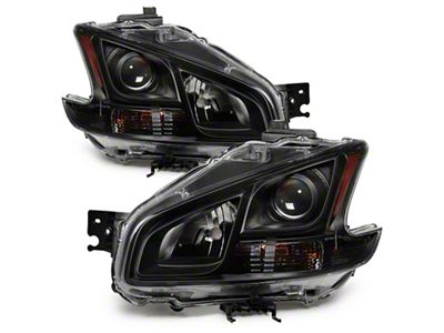 Xtune 09-14 Nissan Maxima Halogen ONLY No HID OEM Style - 9035494