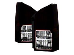 Xtune Nissan Pathfinder 05-12 OEM Style Tail Light Red Smoked - 9034152