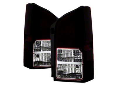 Xtune Nissan Pathfinder 05-12 OEM Style Tail Light Red Smoked - 9034152