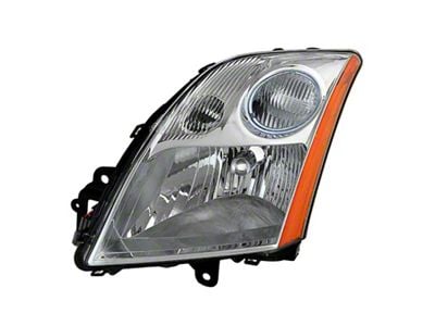 Xtune Nissan Sentra 07-09 L4 2.0L Only Driver Side Headlight - 9035616