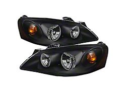 Xtune Pontiac G6 05-10 09-10 Fit w/Amber Turn Signal Crystal - 9023668