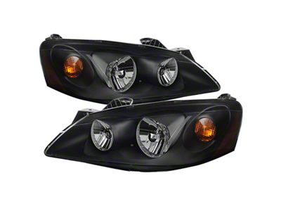Xtune Pontiac G6 05-10 09-10 Fit w/Amber Turn Signal Crystal - 9023668