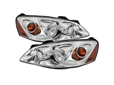 Xtune Pontiac G6 05-10 09-10 Fit w/Amber Turn Signal Crystal - 9023675