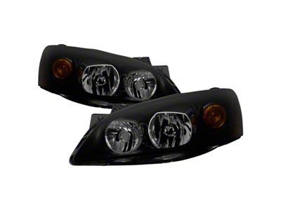 Xtune Pontiac G6 05-10 OEM Style Headlights Black Smoke HD-JH-PG605-AM-BSM - 9028601