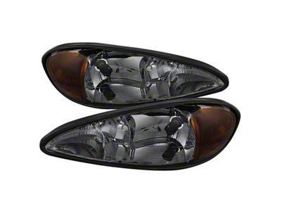 Xtune Pontiac Grand Am 99-05 Crystal Headlights Smoke HD-JH-PGAM99-AM-SM - 9023521