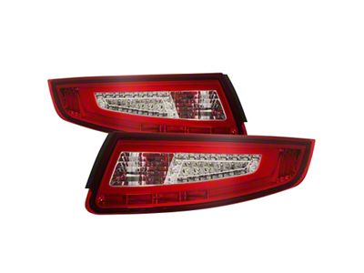 Xtune Porsche 911 997 05-08 Light Bar LED Tail Lights - 9038631