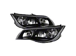 Xtune Saturn ION Coupe 03-07 Not Sedan OEM Style Headlights - 9035654
