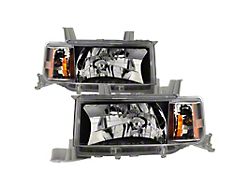 Xtune Scion xB 04-06 OEM Style Headlights - Black HD-JH-SXB04-AM-BK - 9035814