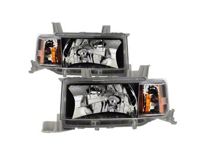 Xtune Scion xB 04-06 OEM Style Headlights - Black HD-JH-SXB04-AM-BK - 9035814