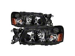 Xtune Subaru Forester 2003-2004 OEM Style Headlights - OEM HD-JH-SF03-OE - 9035715